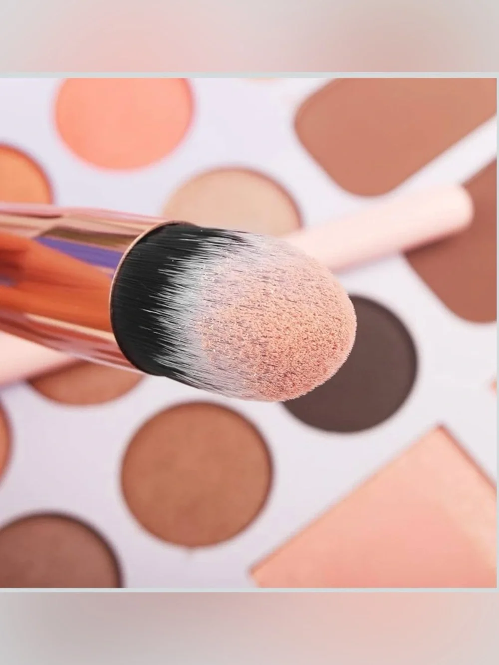 Perfection Pink and Rose Gold Professional Makeup Brush Set